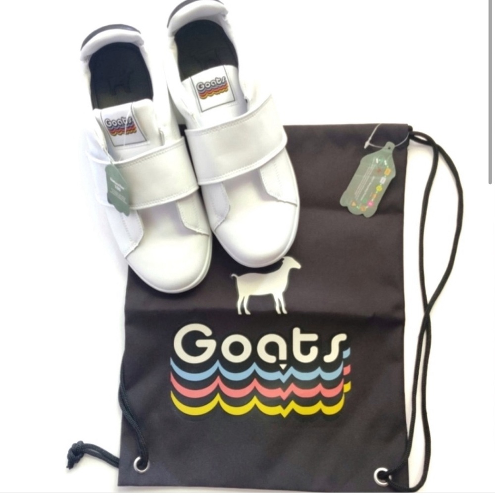 GOATS boys sneakers NWT